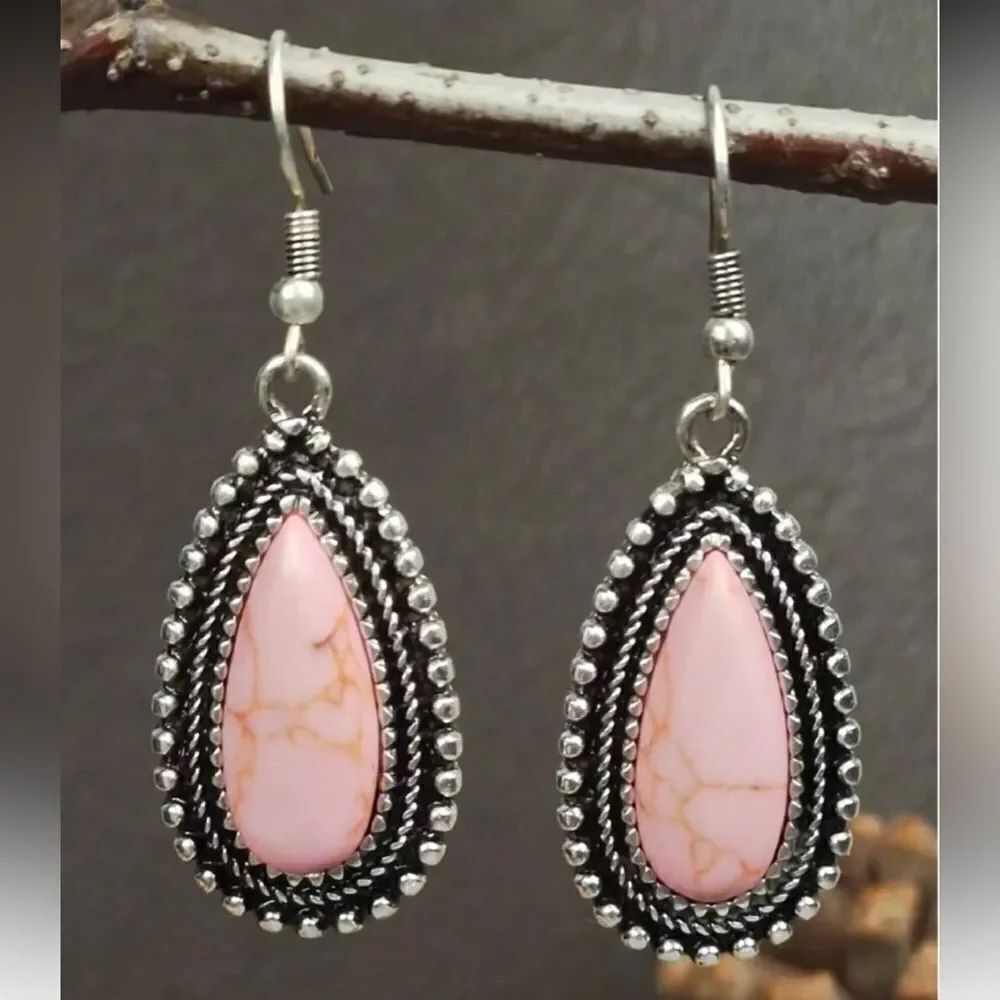 Boho Teardrop Earrings A1277